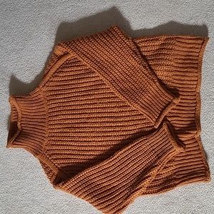 POL Sweater Rust Large